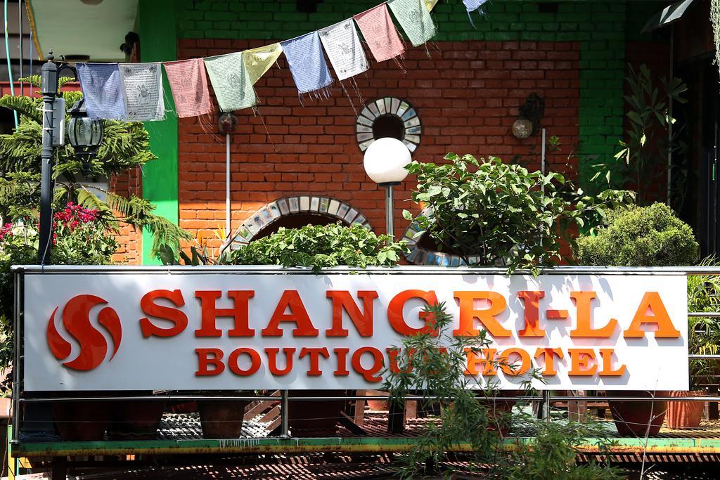 Shangrila Boutique Hotel Kathmandu Exterior photo