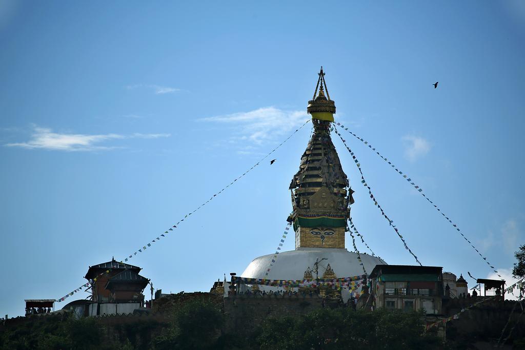 Shangrila Boutique Hotel Kathmandu Exterior photo